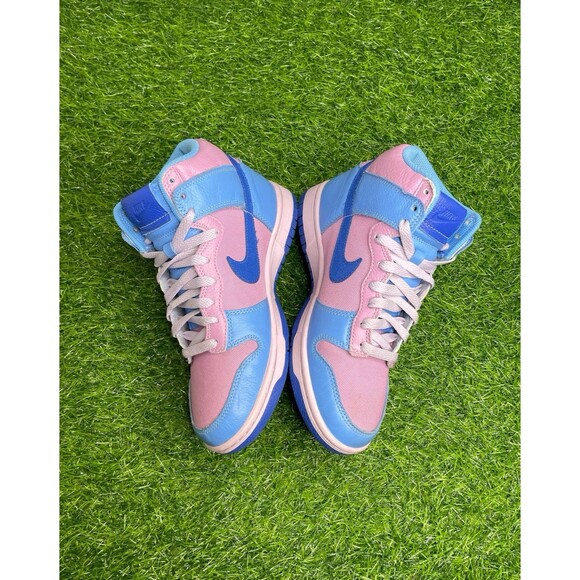 Nike Dunk High By You Cotton Candy Size Kid's 6.5Y (1 OF 1!) - Picture 5 of 7